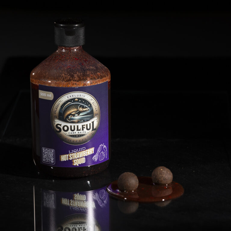 Squidmehl, Tintenfischmehl, Erdbeere Aroma, Strawberry